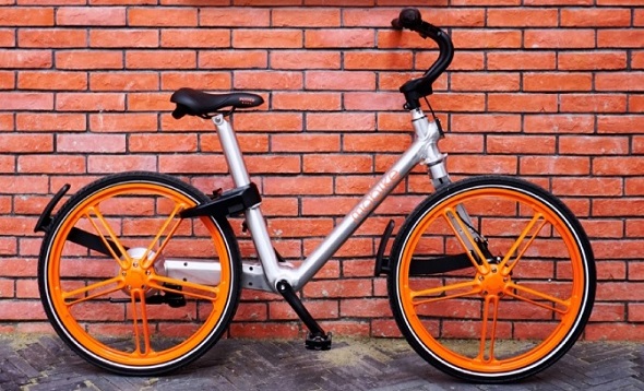 mobike two bikes