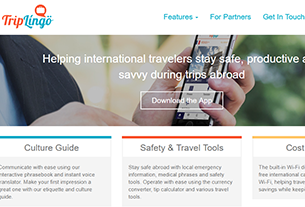 Travel translation app TripLingo bought by Travel and Transport