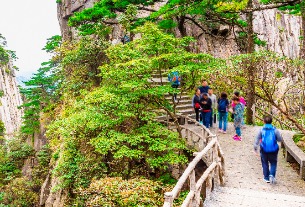 Virtual tourism event promotes China’s Huangshan among New Yorkers