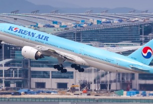 Korean Air ordered to temporarily suspend flights to Shenyang over virus cases