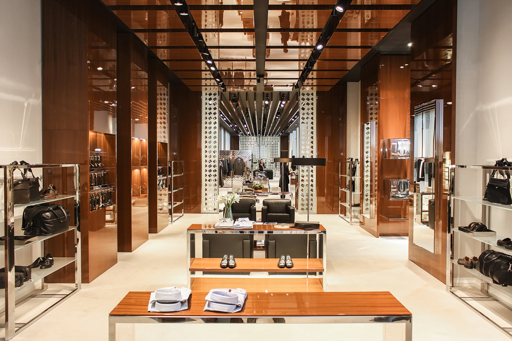 Eight luxury stores including Chanel and Gucci open at hightraffic