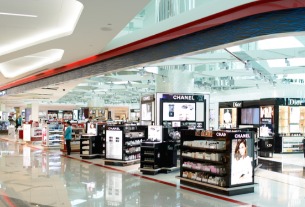 China Duty Free Group’s net profit increased 484% in the first half