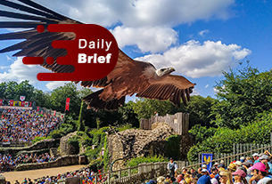 Travel demand in China’s 1.4 billion population; French theme park in China expansion | Daily Brief