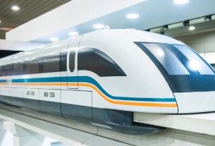 High-speed maglev train with a top speed of 600 km/h to be rolled out