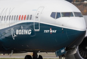 Boeing 737 MAX departs for key test flight in China