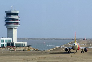 60% Macau airport August flights cancelled