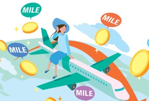 Local carrier unveils new flight mileage credit system