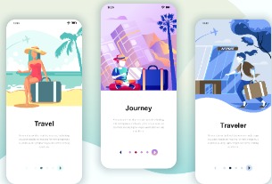 Travel app downloads surpass 2019 numbers, Hopper ranks top booking app