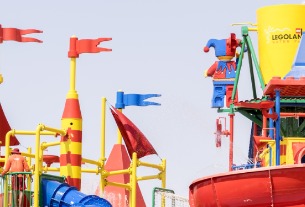 Construction of LEGOLAND theme park begins in Shanghai