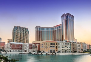 Macau five-star hotel occupancy averages 44% in Nov