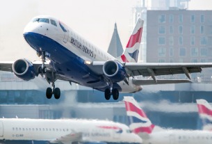 British Airways extends Hong Kong flights suspension