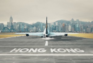 Hong Kong Airport traffic remains at just 1.09% of pre-pandemic levels