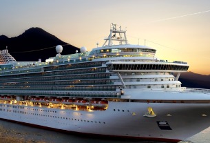 'World's largest electric cruise ship' makes maiden voyage in China