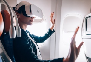 Inflight VR takes flight in China