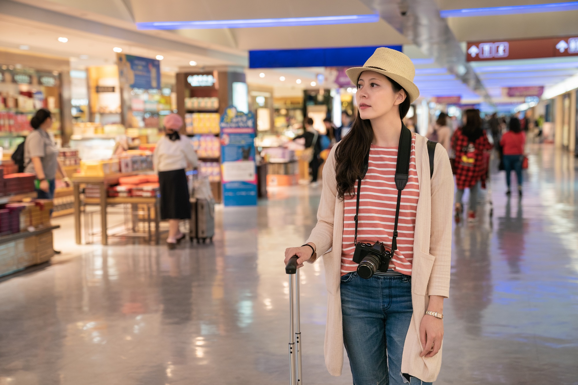 china travel retail market