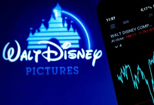 Disney shares slip after earnings report, as Covid closures take a toll on parks in Asia