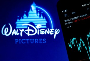 Disney shares slip after earnings report, as Covid closures take a toll on parks in Asia