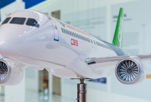 COMAC is building Chinese jetliners and wants to take on Airbus and Boeing