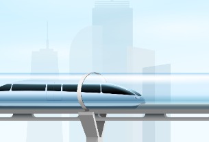 China’s “floating” maglev train can travel 10 metres above the ground