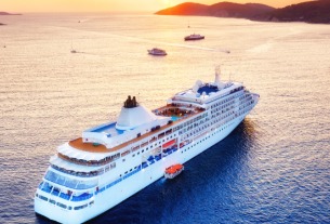 Work starts on China's second locally built cruise ship