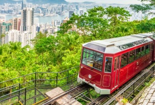 Hong Kong’s most popular tourist attraction Peak Tram reopens after 14 months
