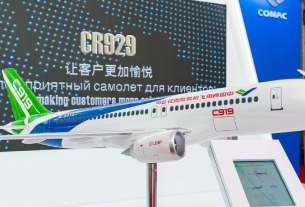 China-made airliner C919 to be delivered to China Eastern Airlines