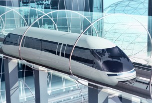 Systematic test of maglev running in tube successful