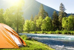 Camping is a fad in China. Now authorities seek to regulate it.