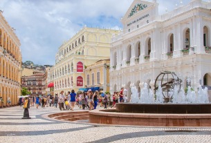 Macau visitor arrivals for September up 68% month-on-month