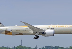 Etihad begins flights to Guangzhou, China with a Boeing 787