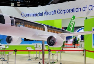 Locally developed passenger jet nets 300 new orders