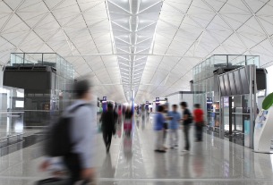 Hong Kong airport’s Robobus offers glimpse of driverless future