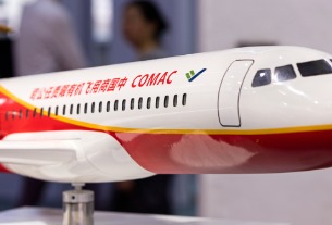 China delivers first C919 jet aimed at rivaling Boeing and Airbus