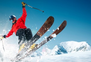 Skiing resorts pick up recovery momentum after infection spike
