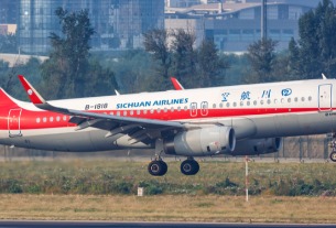 Chinese liquor maker Wuliangye invests USD 730 million in Sichuan Airlines Group