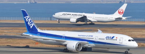 ANA to resume flights between Haneda and China’s mainland