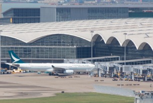 Hong Kong Airport is being redefined as an Airport City