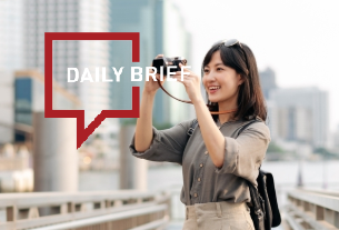 Marriott beats market estimates on China recovery; Trip.com Group holds a 14.2% stake in Atour | Daily Brief