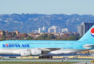 Korean Air resumes more China and Japan routes