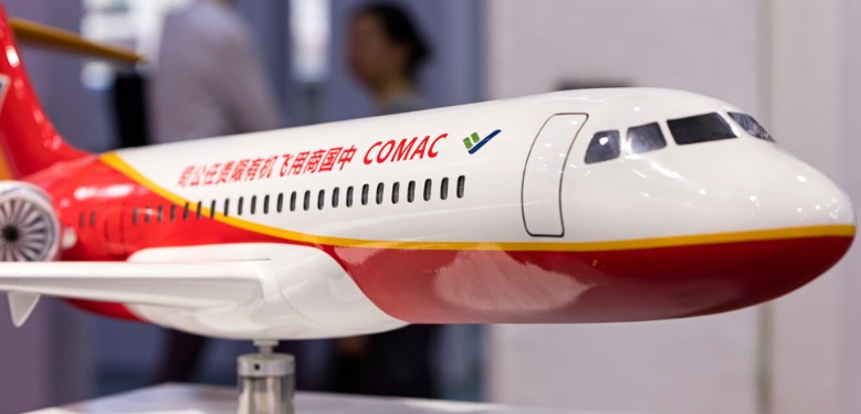 Chinese aircraft maker receives over 1,000 C919 jet orders