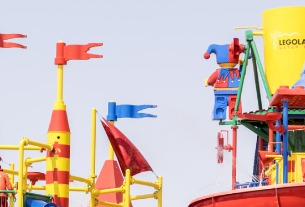 Legoland Shanghai Resort has completed key design of theme park