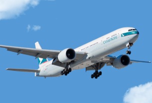 Cathay Pacific posts best half-year profit since 2010