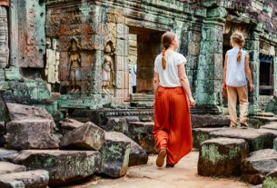 Cambodia receives 268,130 Chinese tourists in H1, up 771.8%