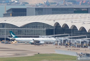 Hong Kong International voted Asia’s leading airport