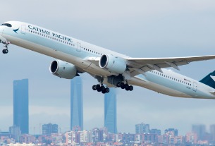 Cathay Pacific launches global Cathay brand with 'feels good to move' campaign