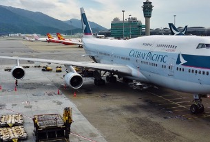 Cathay Pacific needs to address capacity issues, Hong Kong leader says