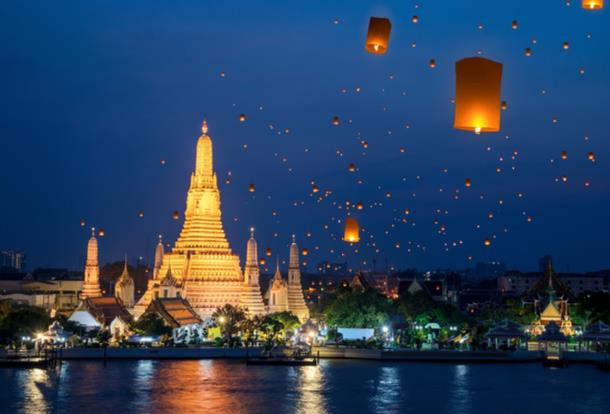 Almost 6 million tourists arrive in Thailand in first eight weeks of 2024