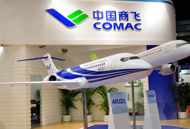 China's home-made jets ARJ21, C919 make debut in Malaysia
