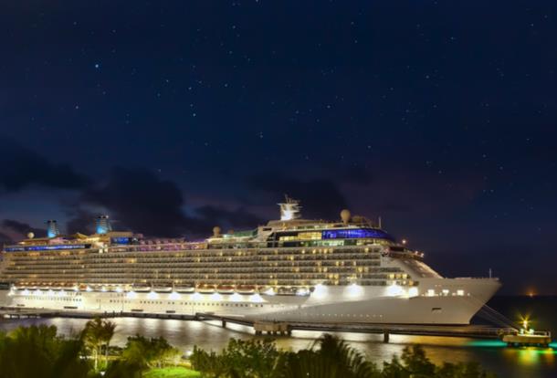 International cruise liner returns to Chinese market on tourism rebound