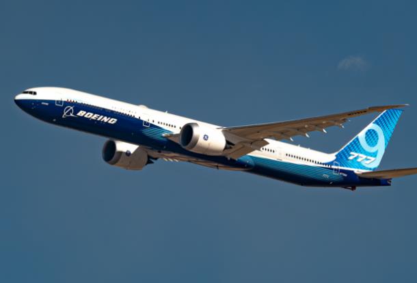Boeing confirms China delivery pause and sticks to 2025 target for 777-9